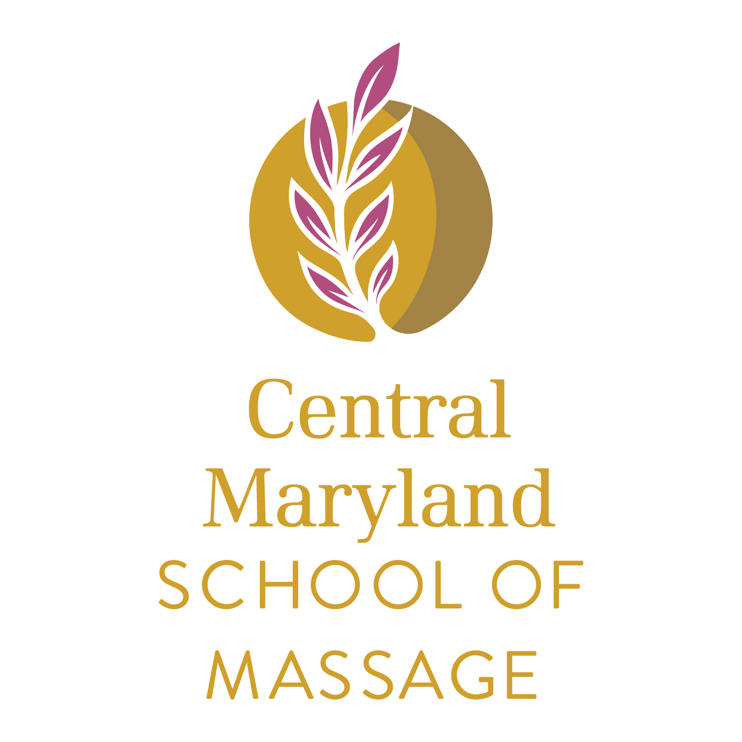 Central Maryland School of Massage Logo