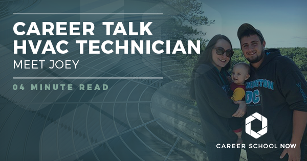 Career Talk: Meet HVAC Tech Joey