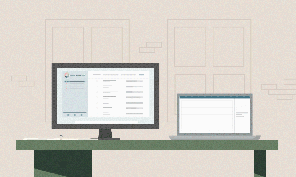 Digital marketing career info gif